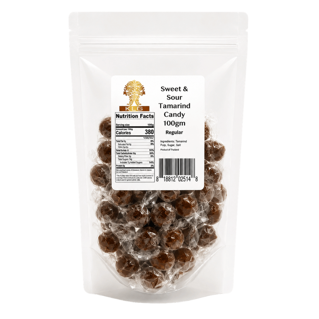 KLG Sweet & Sour Tamarind Candy 100 g buy online USA - 1